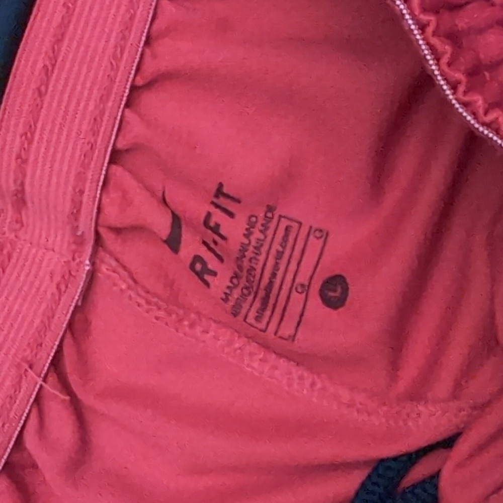 Nike Dri-FIT Elite Basketball Shorts Men's L Red Black - Picture 5 of 8